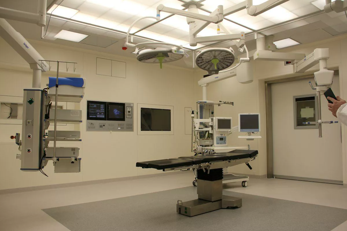 Sterile Operating Theater JCI
